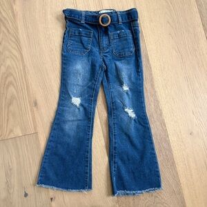 NWOT Jessica Simpson flare jeans size 6